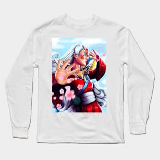 Okami Amaterasu Long Sleeve T-Shirt